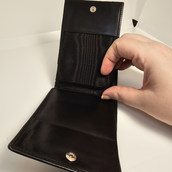 Prada Black Leather Wallet - Mens - Picture 11 of 14